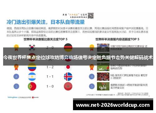 今夜世界杯焦点定位球攻防博弈临场信号决定胜负细节走势关键解码战术 今夜世界杯焦点定位球攻防博弈临场信号决定胜负细节走势关键解码战术